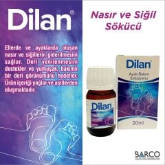 Dilan Nasır Ve Siğil Giderici Solüsyon 20 ml