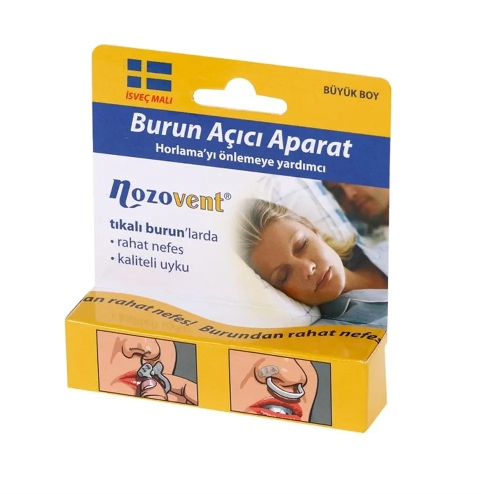 Nozovent Burun Açıcı Aparat