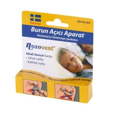 Nozovent Burun Açıcı Aparat