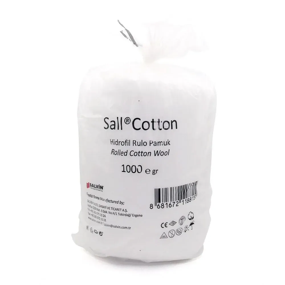 Salvin Sall Coton Hidrofil Pamuk 1000 gr
