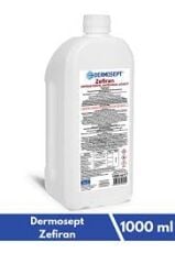 Dermosept Zefiran Antibakteriyel Antifungal Çözelti 1000 ml