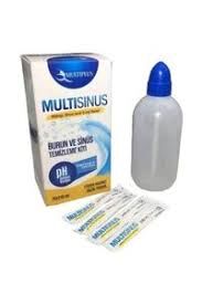 Multiplus Multisinus Burun Ve Sinüs Temizleme Kiti X 20 Saşe