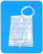 PP Musluklu 2000cc Steril İdrar Torbası