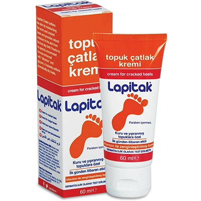 Lapitak Topuk Çatlak Kremi 60 ml