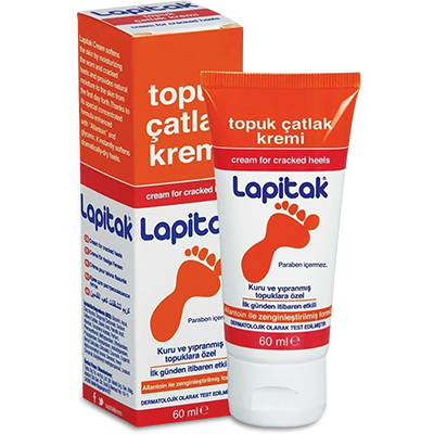Lapitak Topuk Çatlak Kremi 60 ml