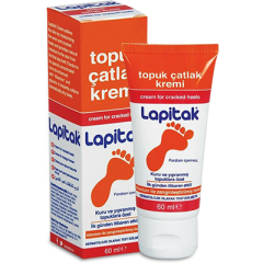 Lapitak Topuk Çatlak Kremi 60 ml