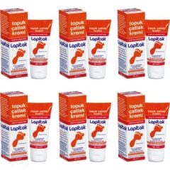 Lapitak Topuk Çatlak Kremi 60 ml (6 Kutu)