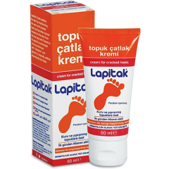 Lapitak Topuk Çatlak Kremi 60 ml (6 Kutu)